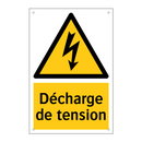 Décharge de tension