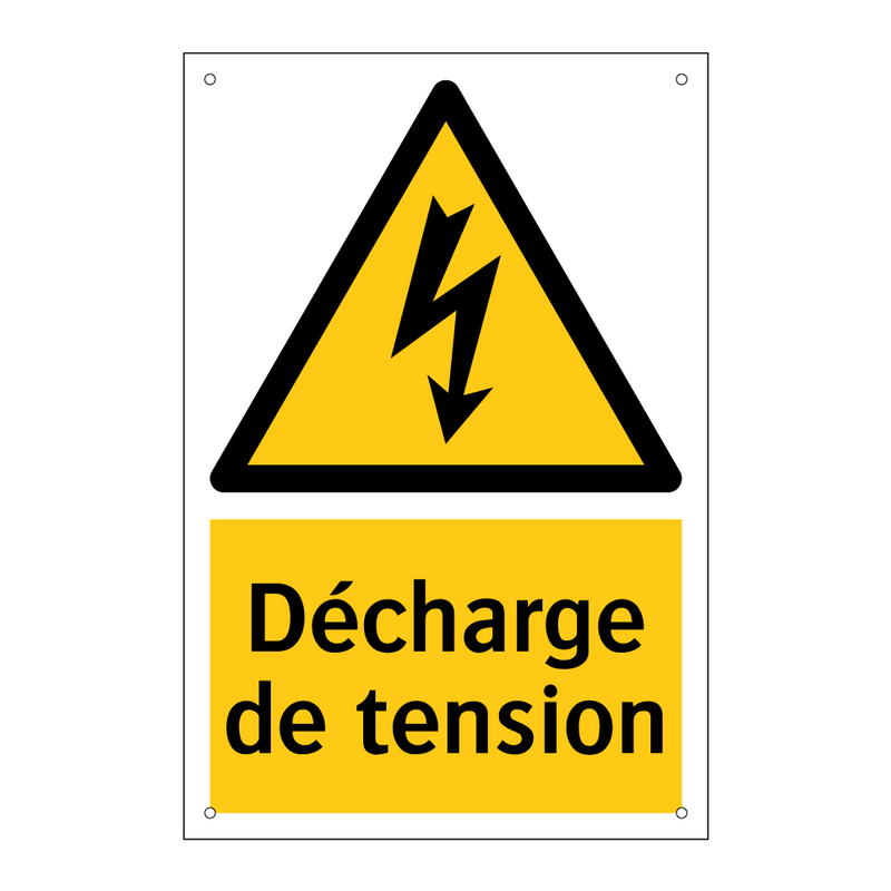 Décharge de tension