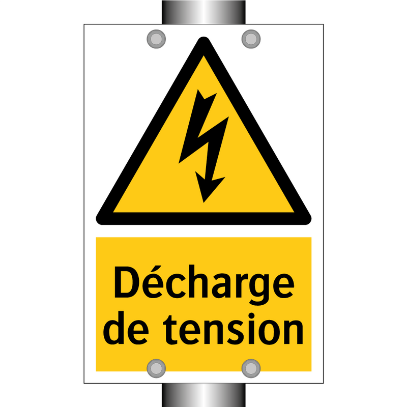 Décharge de tension