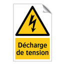 Décharge de tension
