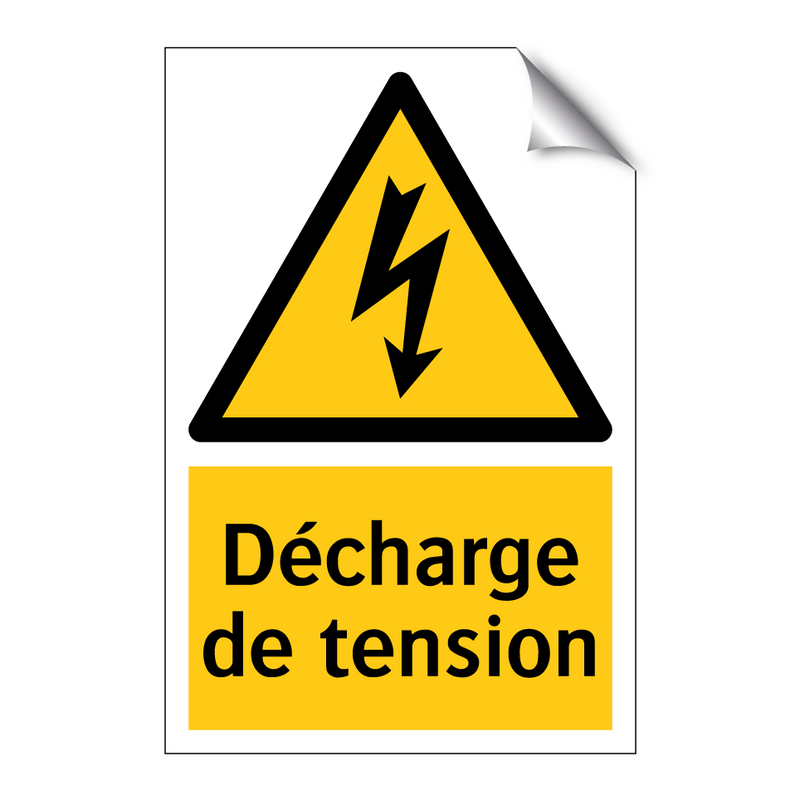 Décharge de tension