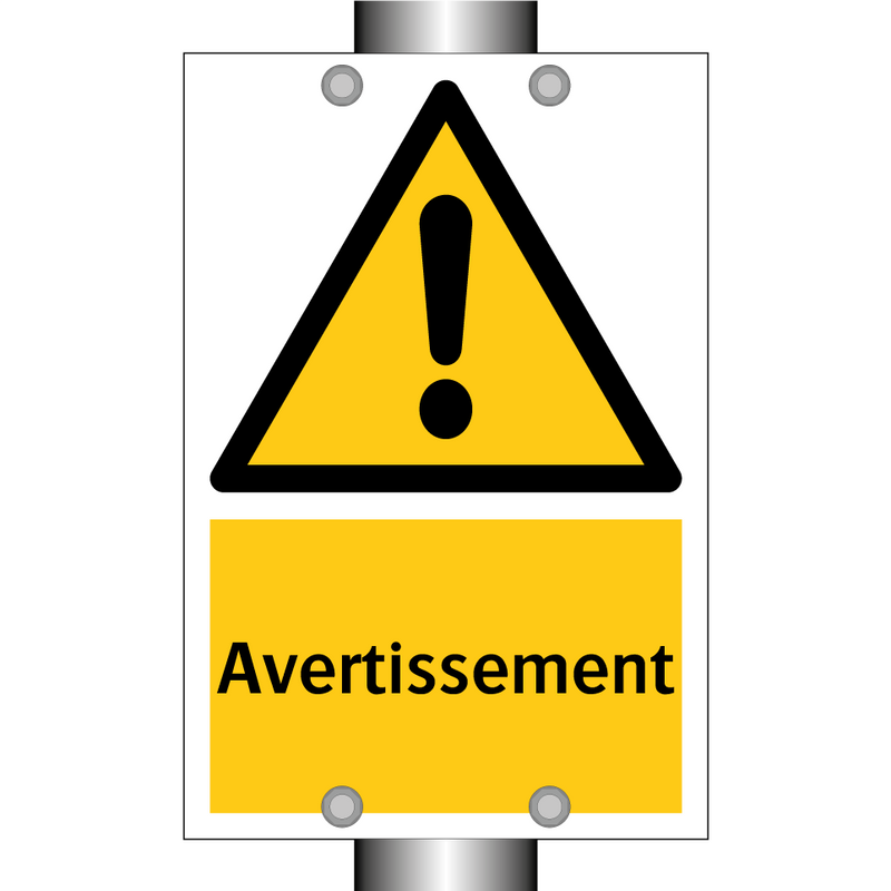 Avertissement