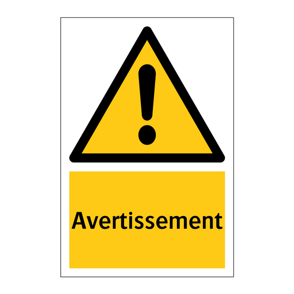 Avertissement