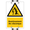 Avertissement Arc électrique