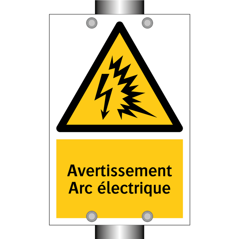 Avertissement Arc électrique