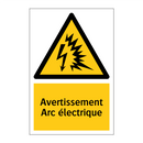 Avertissement Arc électrique