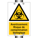 Avertissement Risque de contamination biologique