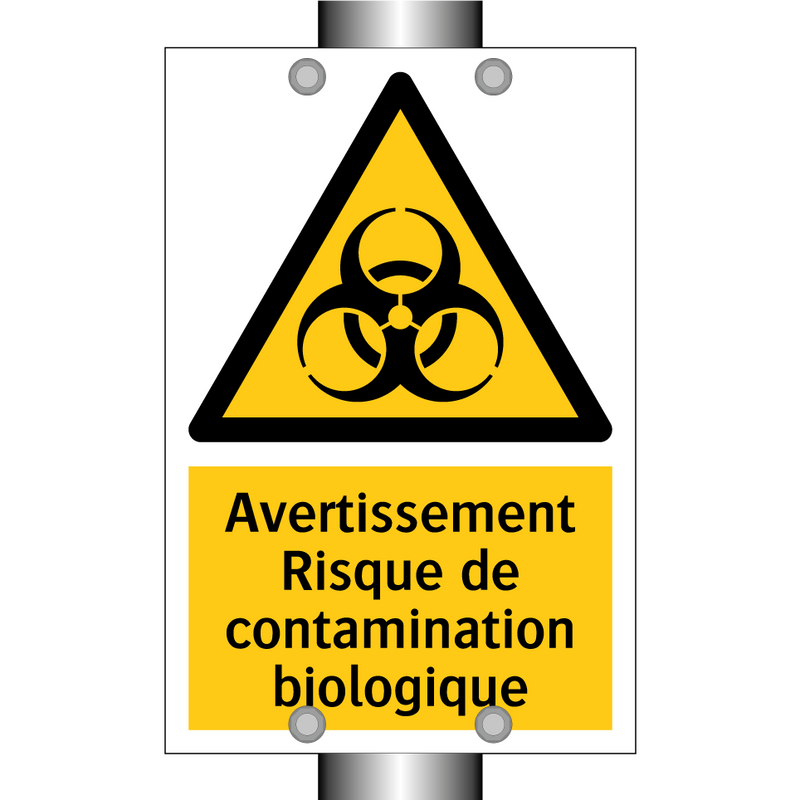Avertissement Risque de contamination biologique