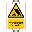 Avertissement Navigation