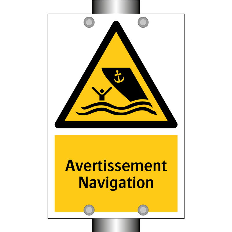 Avertissement Navigation