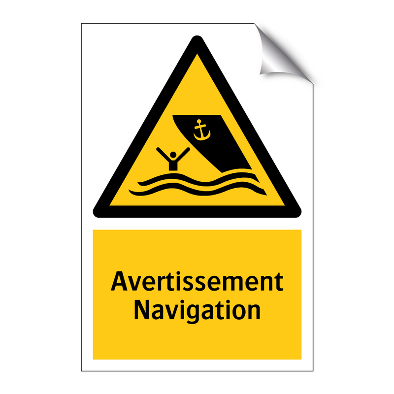 Avertissement Navigation