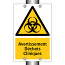 Avertissement Déchets Cliniques