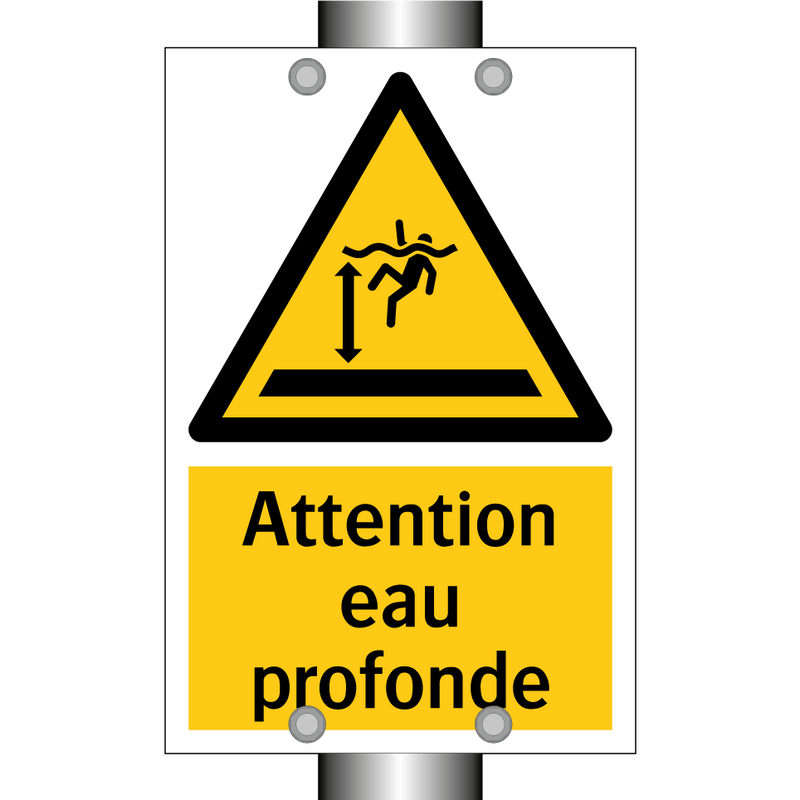 Attention eau profonde