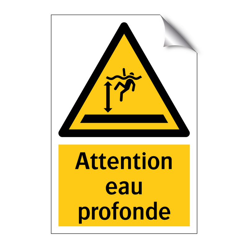 Attention eau profonde