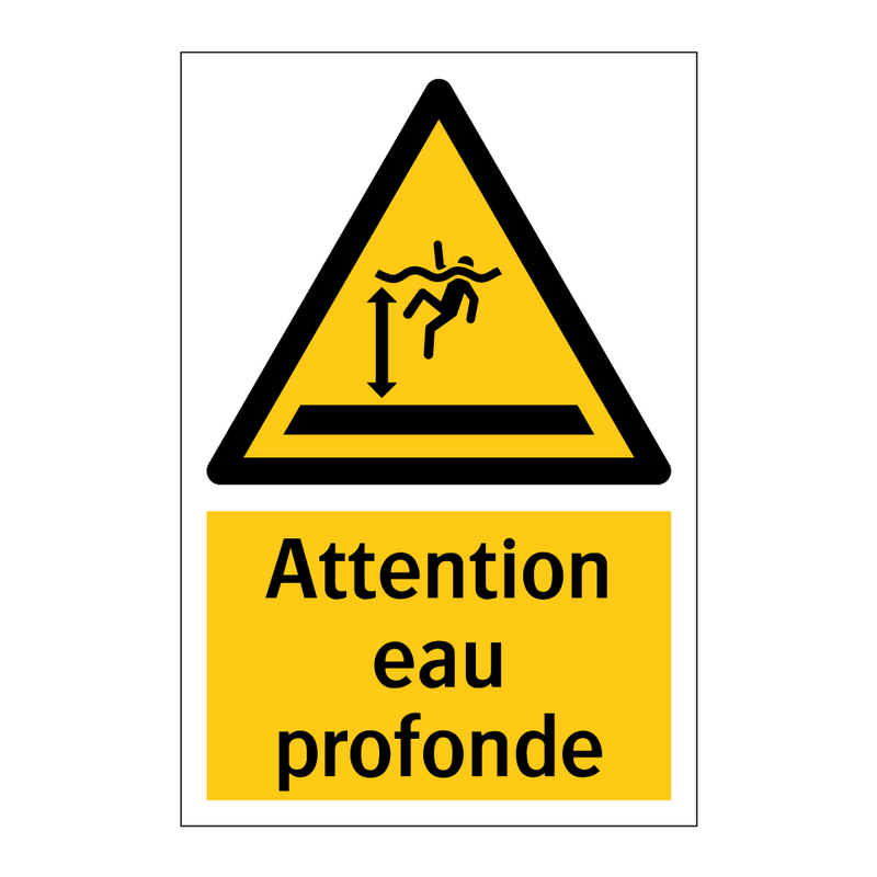 Attention eau profonde