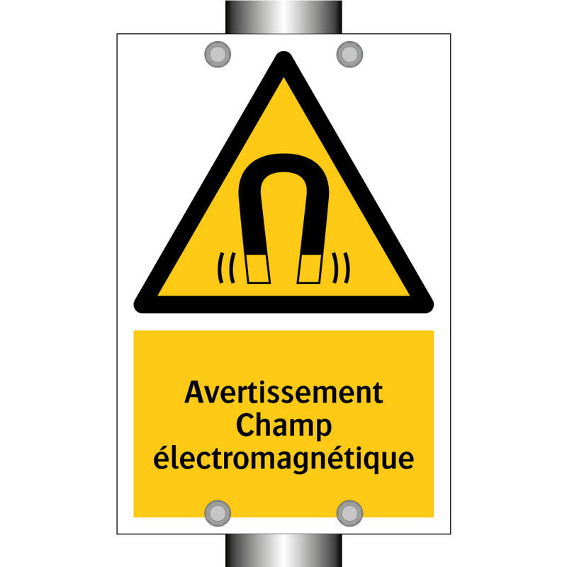 Avertissement Champ électromagnétique