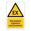 Atmosphère explosive avertissement