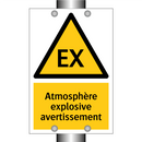 Atmosphère explosive avertissement