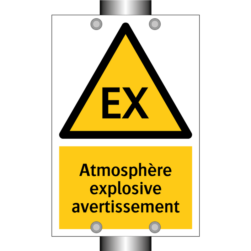 Atmosphère explosive avertissement