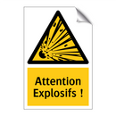 Attention Explosifs !