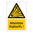 Attention Explosifs !