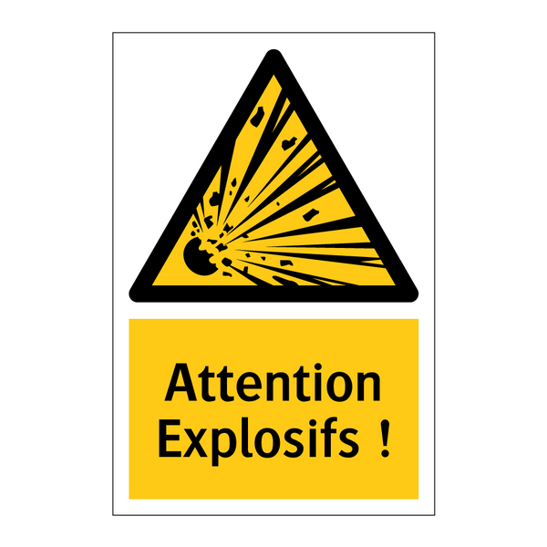 Attention Explosifs !