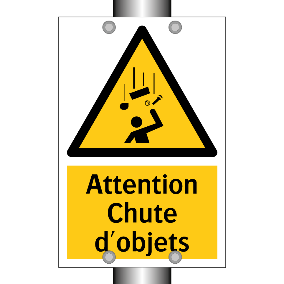 Attention Chute d'objets