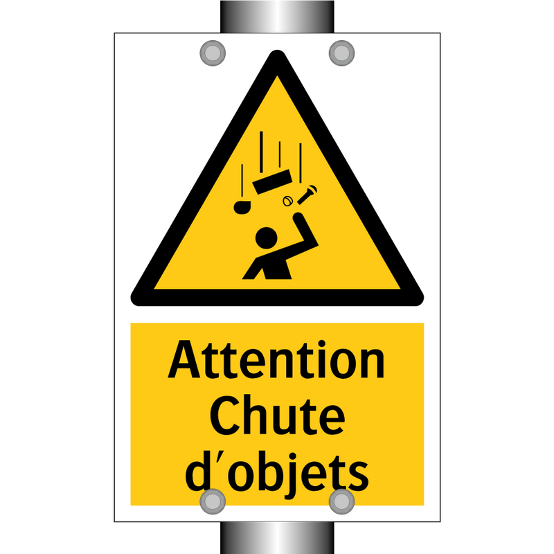 Attention Chute d'objets