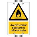 Avertissement Substances Inflammables