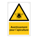 Avertissement pour l'apiculture