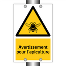 Avertissement pour l'apiculture