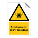 Avertissement pour l'apiculture