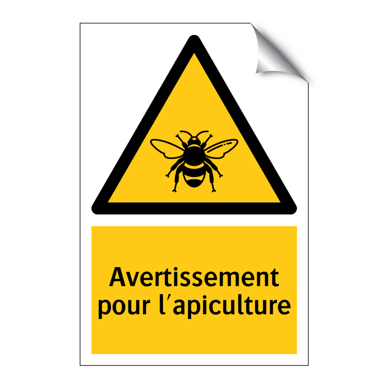 Avertissement pour l'apiculture