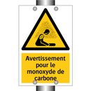 Avertissement pour le monoxyde de carbone