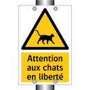Attention aux chats en liberté