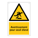 Avertissement pour seuil élevé