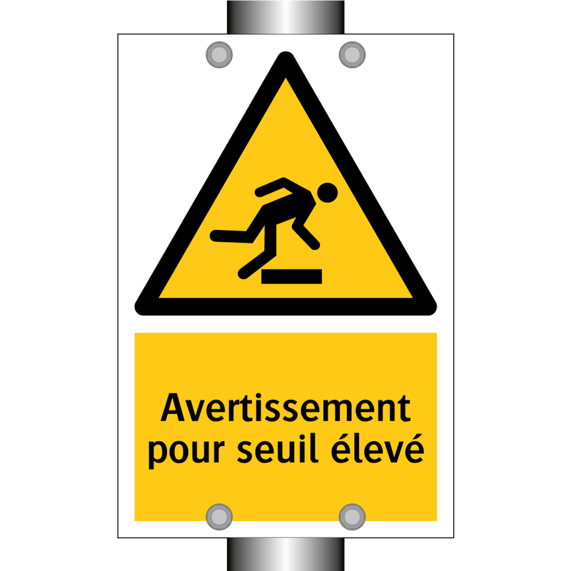 Avertissement pour seuil élevé