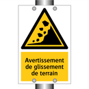 Avertissement de glissement de terrain