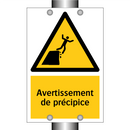 Avertissement de précipice