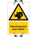 Avertissement pour bélier