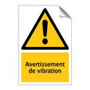 Avertissement de vibration