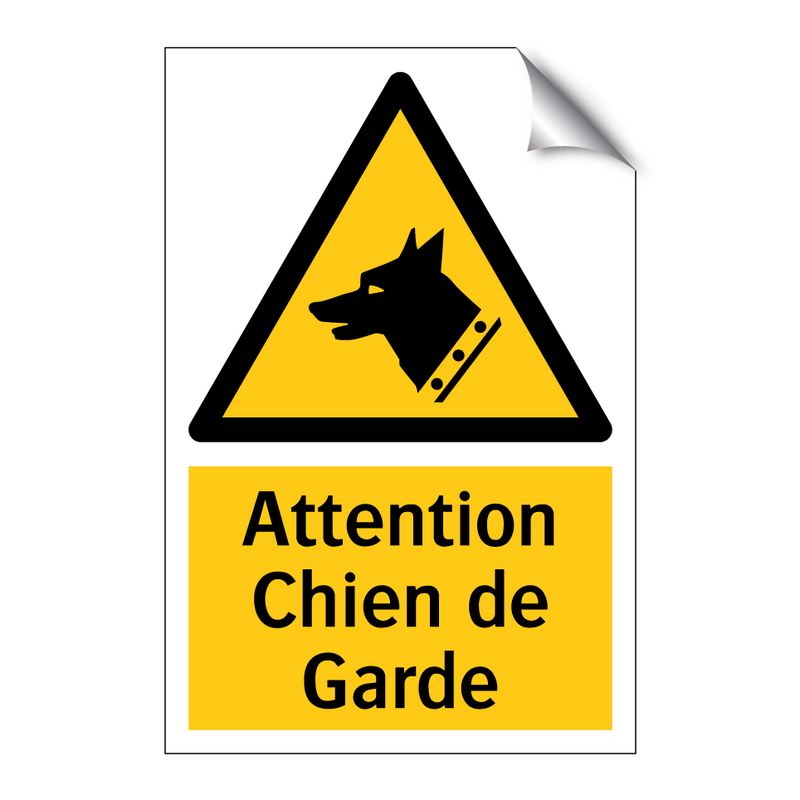 Attention Chien de Garde