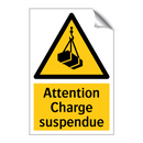 Attention Charge suspendue