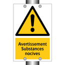 Avertissement Substances nocives