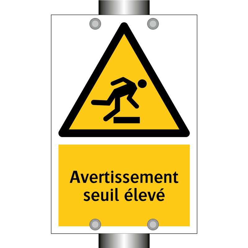 Avertissement seuil élevé
