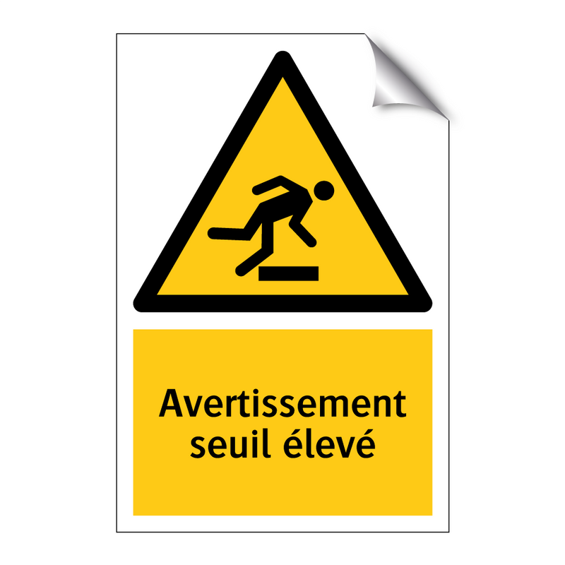 Avertissement seuil élevé
