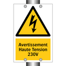 Avertissement Haute Tension 230V