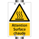 Attention Surface chaude