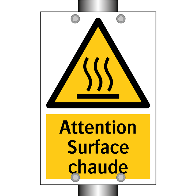 Attention Surface chaude