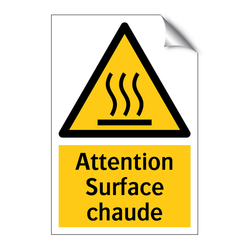 Attention Surface chaude